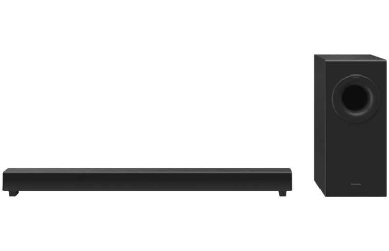 Soundbar Panasonic SC-HTB490EGK, 2.1 канала, 320W, Wireless Subwoofer, Bluetooth 4.2, Dolby Digital