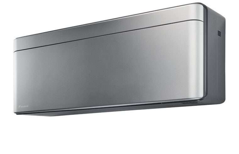 Инверторен климатик Daikin Stylish FTXA50BS/RXA50B, 18000 BTU, 36 м2, A++/A++, Wi-Fi, R-32, Сребрист