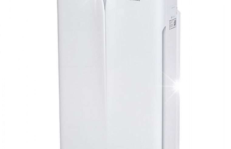 Пречиствател за въздух Warmtec AP Neo, 100 м2, 2 HEPA филтъра, тъч контрол, индикатор за качество на въздуха