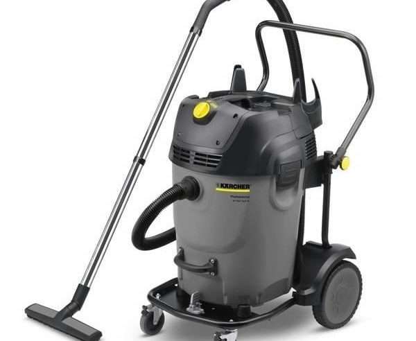Професионална прахосмукачка Karcher NT 65/2 Tact, 65L, 2760W, 685x560x905mm