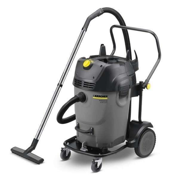 Професионална прахосмукачка Karcher NT 65/2 Tact, 65L, 2760W, 685x560x905mm