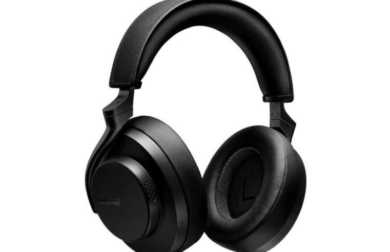 Shure SBH50G2-BK – професионални безжични слушалки AONIC 50 с ANC система (черни)