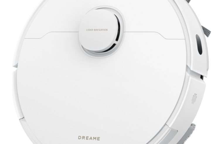 Робот прахосмукачка Dreame D20 бял 35×9.7cm 0.7л 0.35л 5200mAh 285мин