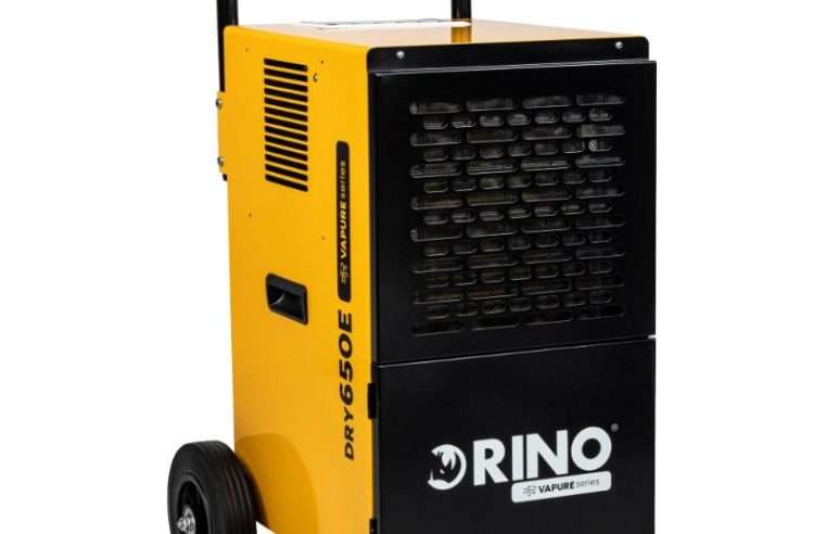 Изсушител Rino DRY650E, 52л/24ч, 7л резервоар, бял, 44x48x72см
