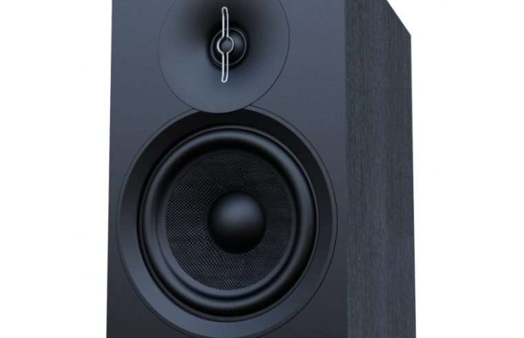 Комплект от 2 високоговорителя Elac Debut 3.0 DB63, Черен