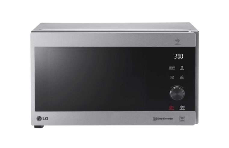 Микровълнова фурна LG MH6565CPS, 25 л, 1000 W, Digital, Функция грил, Inox