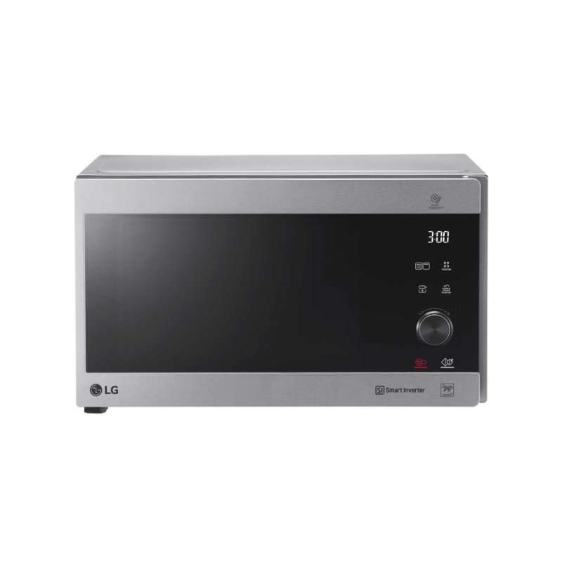 Микровълнова фурна LG MH6565CPS, 25 л, 1000 W, Digital, Функция грил, Inox