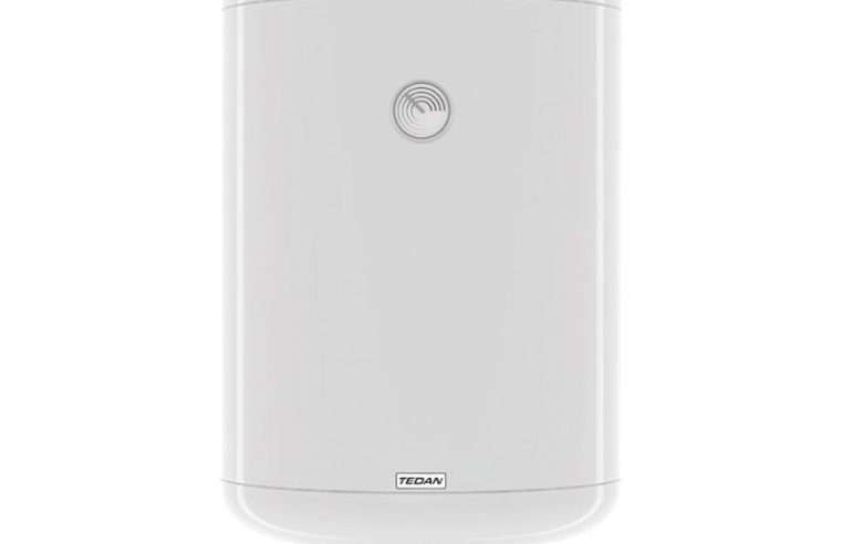 Електрически бойлер TEDAN Ceramic Pro INOX 100 литра, вертикален, неръждаем, 2.1 kW