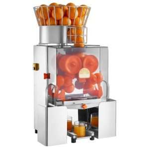 Електрическа сокоизстисквачка VEVOR NS2000E-4, 120W, инокс, 48x51x89см, 50кг
