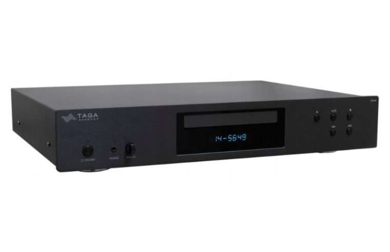 Плейър Hi-Fi CD Taga Harmony TCD-50, 32 ома, 7x43x32см, черен