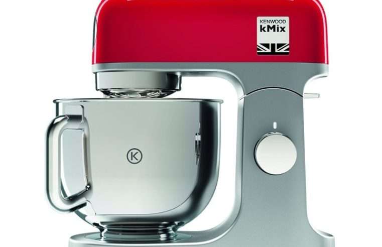 Кухненски робот Kenwood KMX750RD, 1000W, червен, 5л купа, комплект от 3 аксесоара
