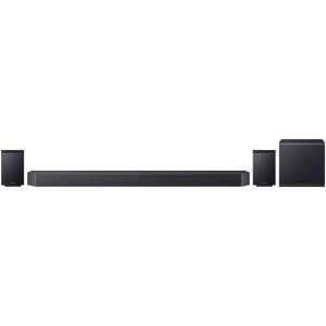 Саундбар Samsung HW-Q990H, 11.1.4ch, Bluetooth, Wi-fi, Subwoofer & Wireless Kit (2026), Dolby Atmos, HDMI eARC