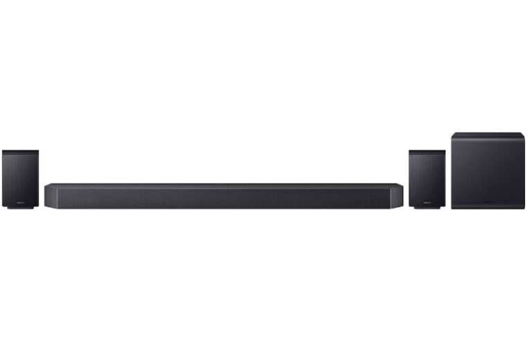 Саундбар Samsung HW-Q990H, 11.1.4ch, Bluetooth, Wi-fi, Subwoofer & Wireless Kit (2026), Dolby Atmos, HDMI eARC