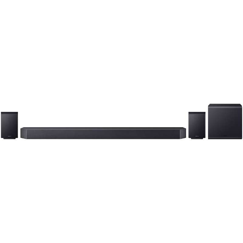 Саундбар Samsung HW-Q990H, 11.1.4ch, Bluetooth, Wi-fi, Subwoofer & Wireless Kit (2026), Dolby Atmos, HDMI eARC
