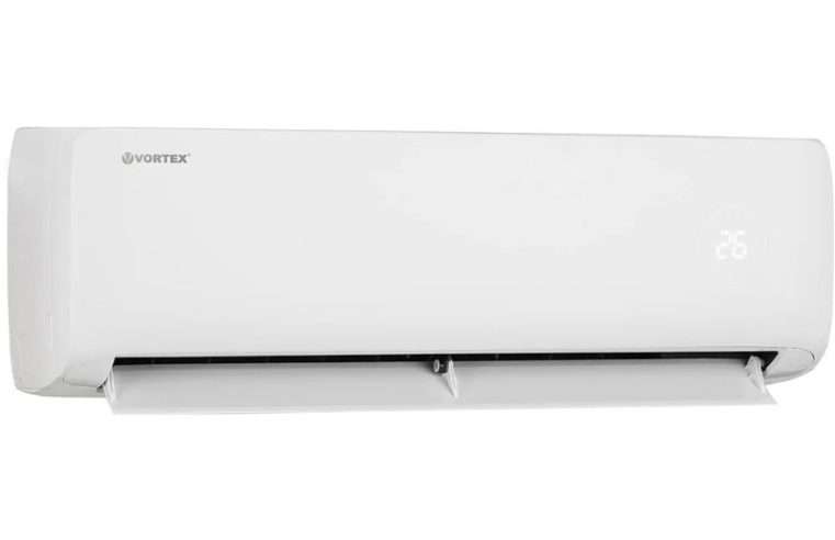 Климатик VORTEX VAI1226CLW, 12000 BTU, A++/A+, Wi-Fi, 4D Air, функция отопление, изсушаване, инвертор, iFeel, включен монтажен комплект, бял
