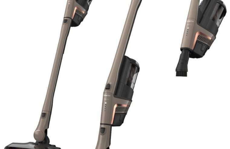 Вертикална прахосмукачка Miele Triflex HX2 125 Edition, 3 в 1, 25.2 V, 192 W, Електрическа четка, Кашмир сив