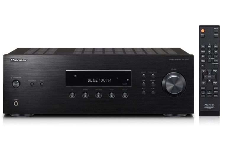 Ресивър Pioneer SX-10AE, 2 канала, Bluetooth, Черен