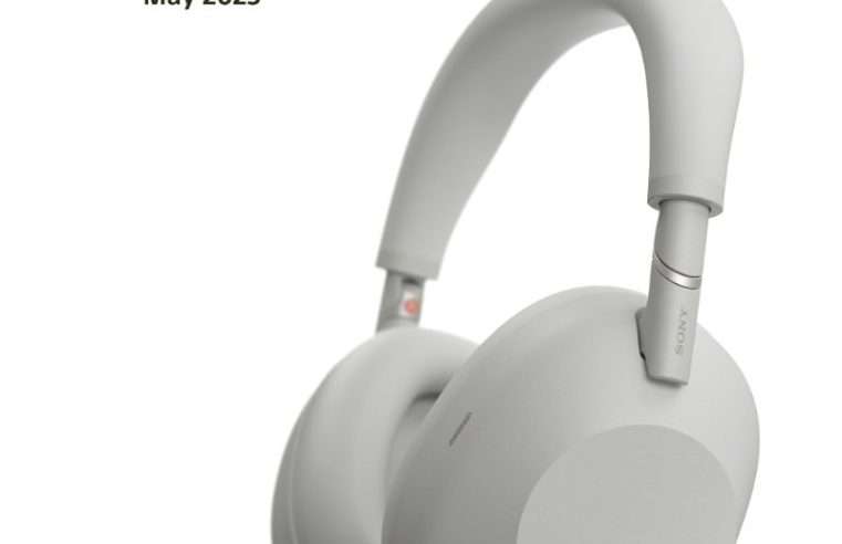 Слушалки Over the Ear Sony WH-1000XM6S, Wireless, Bluetooth, Hi-Res Audio, Noise cancelling, Автономия 30 часа, Микрофон, Alexa и Google Assistant, Сгъваем дизайн, Сребрист