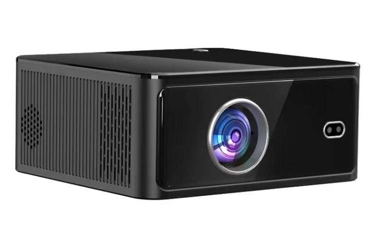 Видеопроектор Full HD, BLOW, Android TV, Wi-Fi, 40-200 инча, 232x210x105mm, пълен комплект
