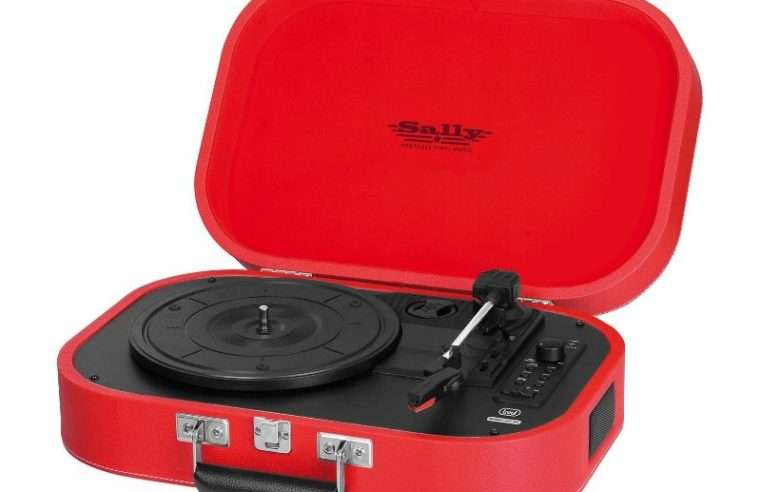 Грамофон Trevi TT 1020BT Bluetooth USB MP3 ретро 39.5x28x12.5см