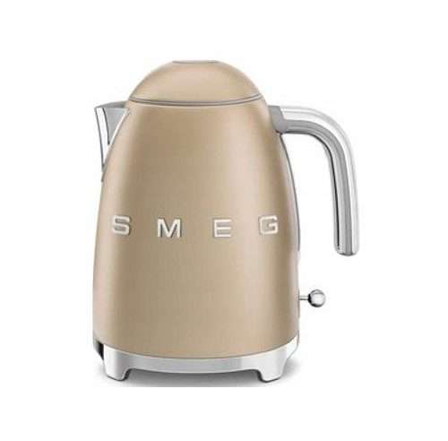 Електрическа кана Smeg 50’s Style матово злато 248x226x171mm 1.7L