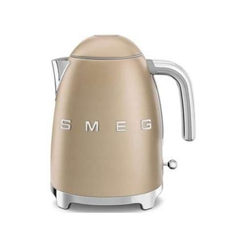 Електрическа кана Smeg 50’s Style матово злато 248x226x171mm 1.7L