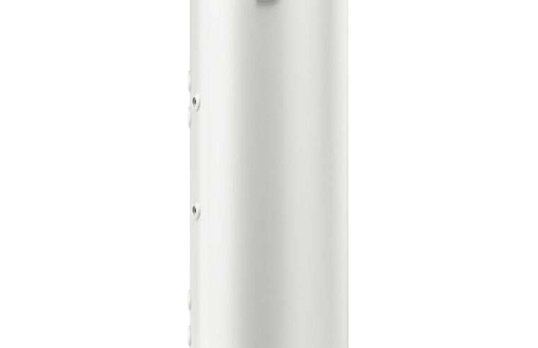 Вертикален бойлер ЕЛДОМ WVF15046FS21L с 2 серпентини, 150л. две паралелни леви серпентини, емайлиран водосъдържател, 3 kW