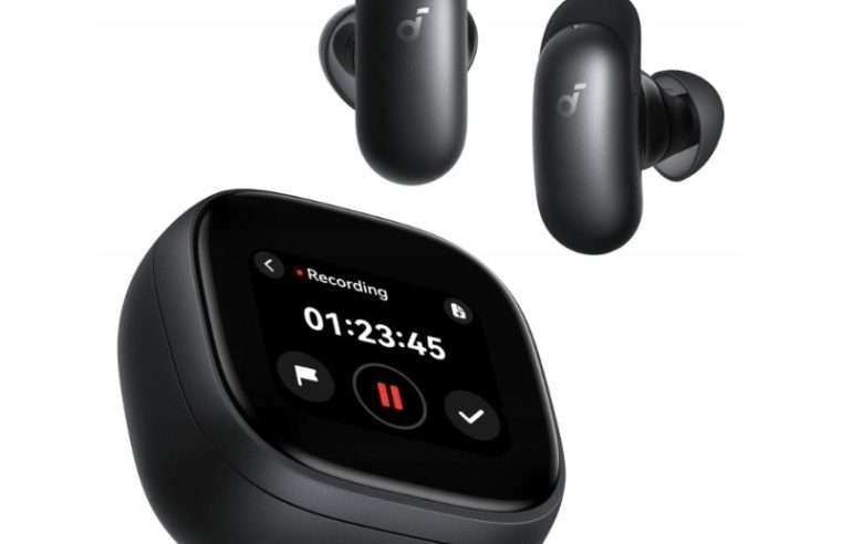 Безжични слушалки Soundcore Liberty 5 Pro Max, ANC, черни, 50ч, IP55