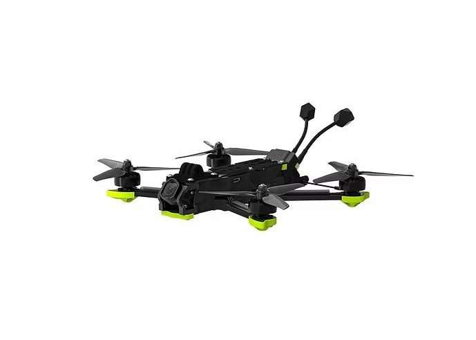 Дрон Nazgul DC5 ECO V1.1 6S, 240 мм, 437 г, 193x144x34 мм