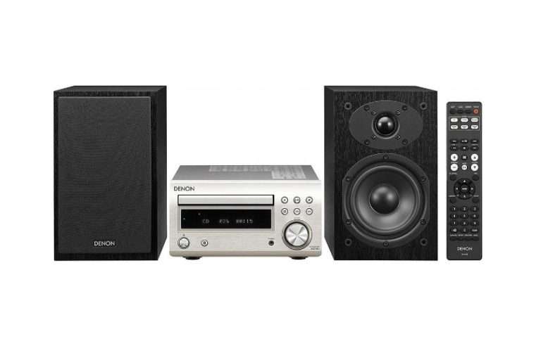 Аудио система Denon D-M41 комплект, Bluetooth, черна