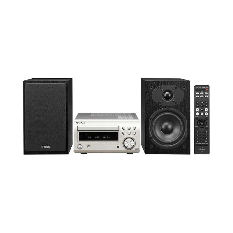 Аудио система Denon D-M41 комплект, Bluetooth, черна