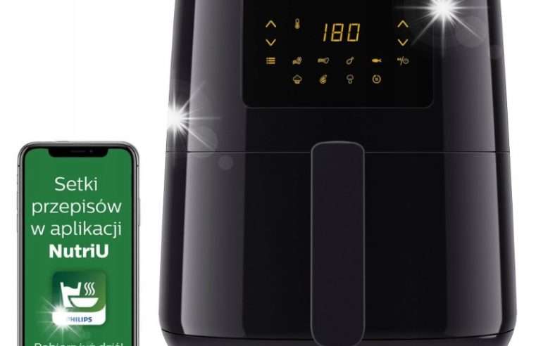 Фритюрник без мазнина Philips Airfryer HD9252/90, 1400W, 4.1л, черен, 26.4×29.5×36см