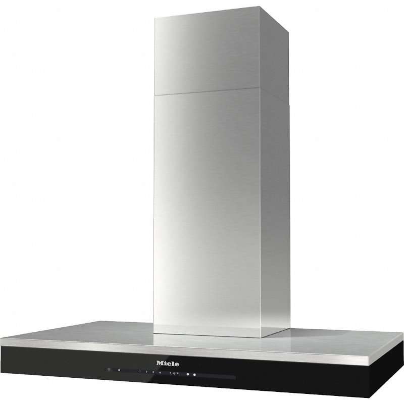 Декоративен абсорбатор Miele DA 6698 W, Мощност на абсорбция 640 м3/ч, Клас A++, 90 см, Inox