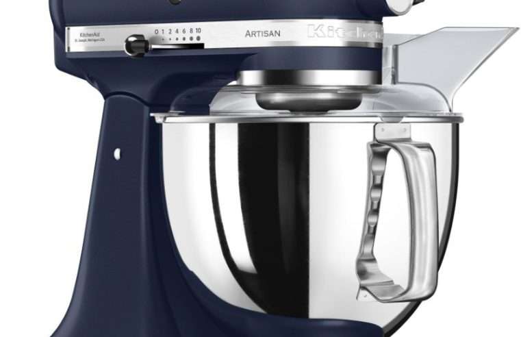 Миксер с купа KitchenAid Artisan 5KSM175PSEIB, 300W, 4.8 л, Ink Blue