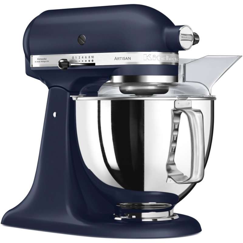 Миксер с купа KitchenAid Artisan 5KSM175PSEIB, 300W, 4.8 л, Ink Blue