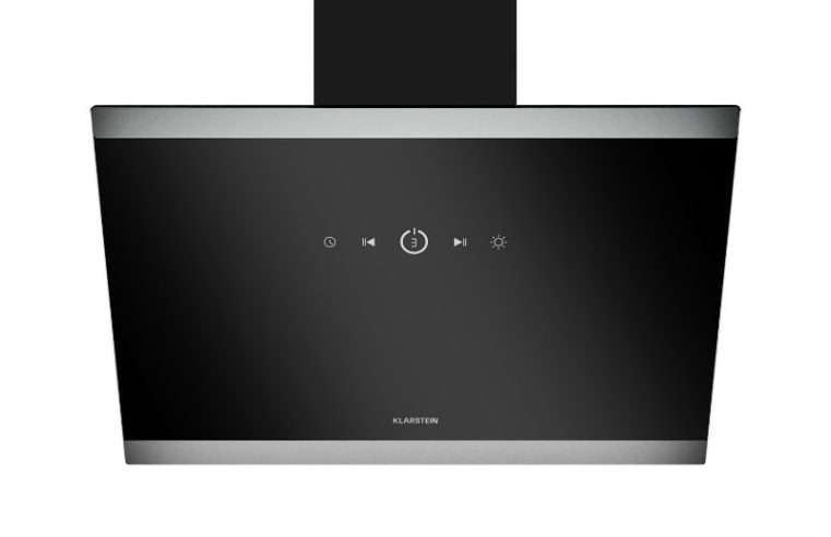 Аспиратор Klarstein FlashLine, A++, 524 м/ч, 3 нива, безшумен, 59,8x37x50,3см