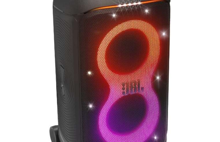 Аудио система JBL Partybox 520, Преносима, 400W, Bluetooth 5.4, Auracast, IPX4, 15 часа живот на батерията, Сменяема батерия, Черна