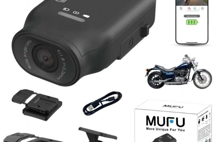 Видеорекордер, MUFU, MUFU V11S, FullHD резолюция, вграден микрофон, детекция при преобръщане, 45×72.1x30mm, черен