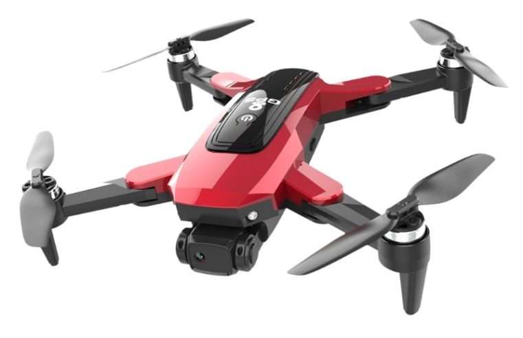 Дрон CSJ, 2 батерии, 5G wifi, бутон Return To Home, 4K HD камера с предаване на живо на телефона, GPS, Сгъваеми рамена, Капацитет на батерията 7.4V 2200 mAh