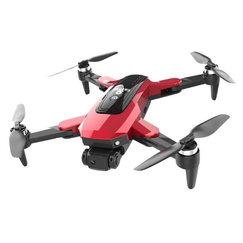 Дрон CSJ, 2 батерии, 5G wifi, бутон Return To Home, 4K HD камера с предаване на живо на телефона, GPS, Сгъваеми рамена, Капацитет на батерията 7.4V 2200 mAh