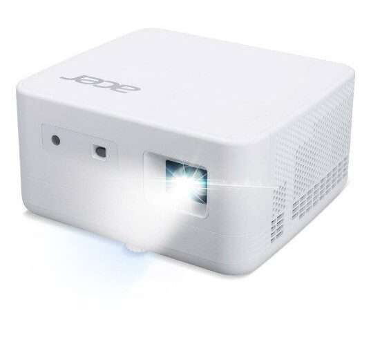 Видеопроектор Acer Projector PD1510ic, DLP Portable, Full HD (1920×1080), 1500 ANSI Lum, 5000:1, LED Light Source, Auto Focus, WiFi, HDMI 1.4a x2, USB 3.1 Type-C (Display, 5V/1A), Audio 3.5mm jack, DC Out USB Type A, 2?5W, LED lifespan up to MR.JY311.001