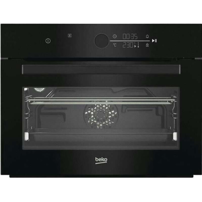 Вградена електрическа фурна Beko BBCM17400B, 48 L, 59.4 см, клас A+, Черна