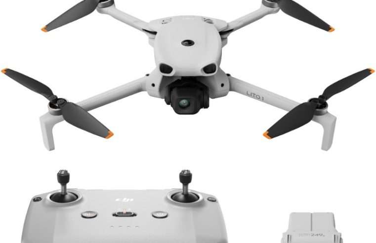 Дрон DJI Lito 1, 48MP, 4K