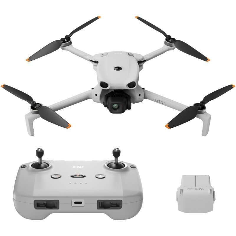 Дрон DJI Lito 1, 48MP, 4K