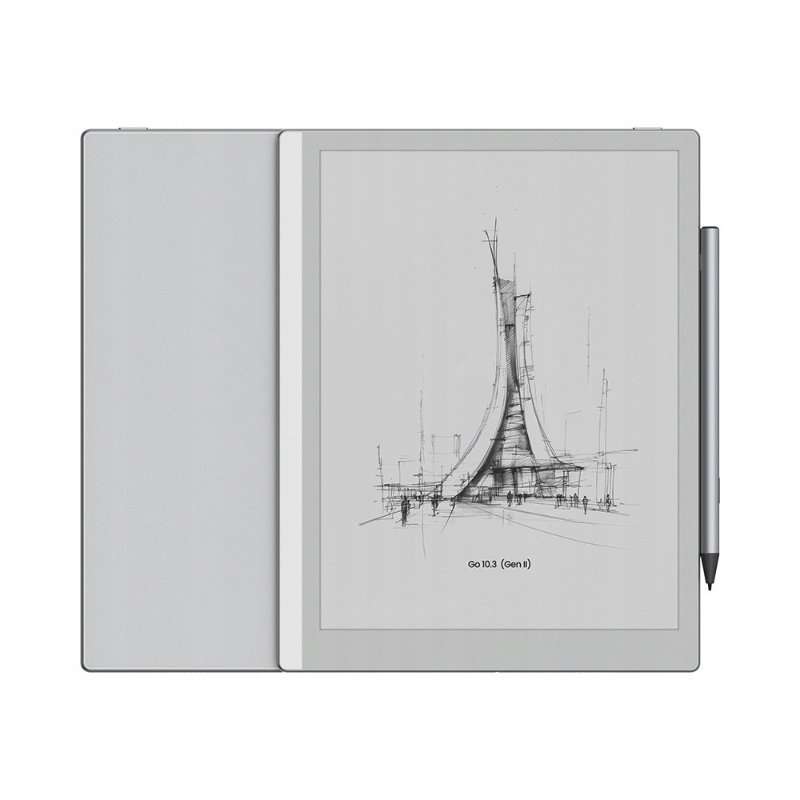 Електронна книга Onyx Boox Go Gen 2, 10.3″, E Ink, сив, 4GB RAM, 64GB, 3700mAh
