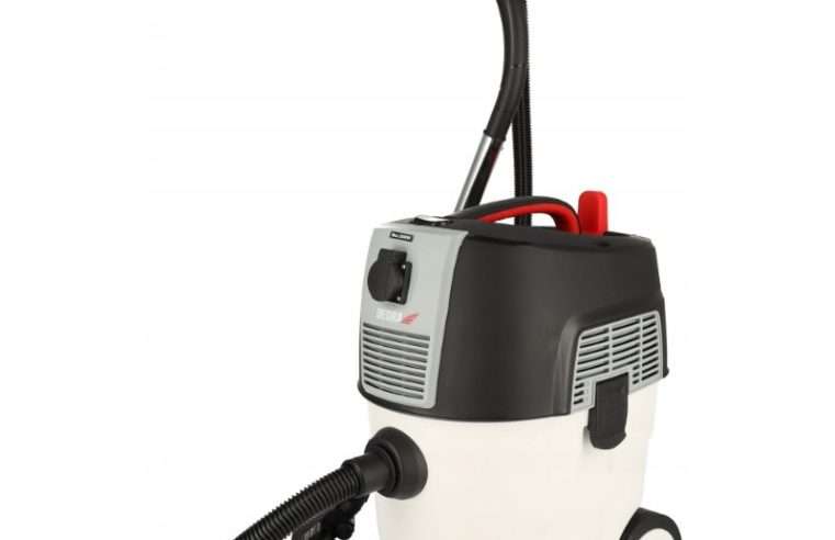 Прахосмукачка за работилница Dedra DED6607 1600W сухо-мокро 30л 14кг