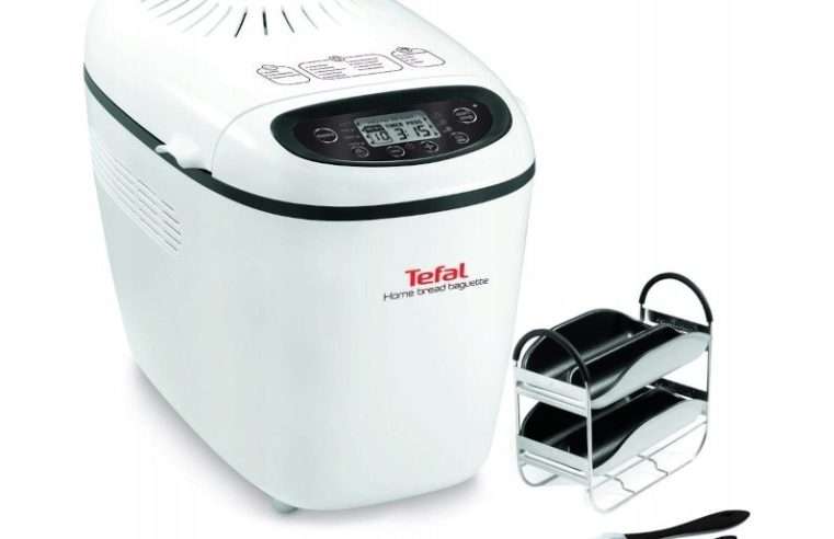 Машина за хляб Tefal PF6101, 1600W, 1.5кг, бял, LCD