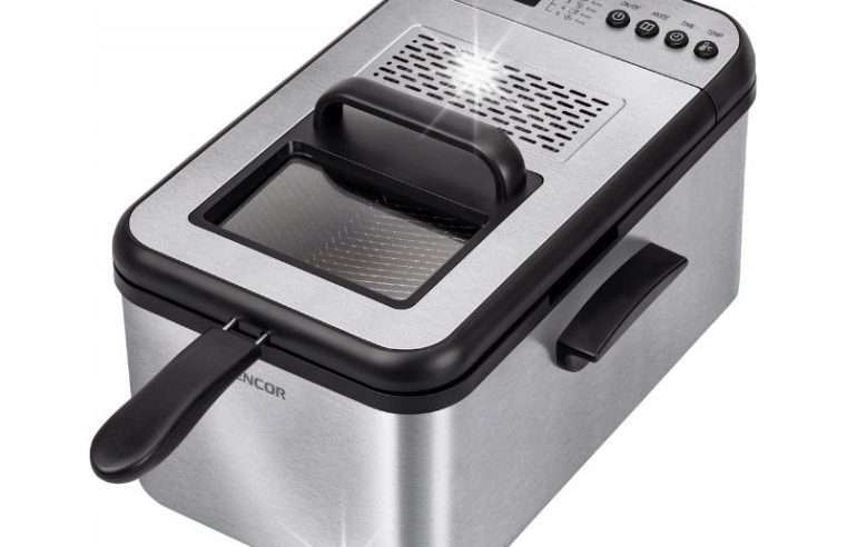 Фритюрник Sencor SFR 8200SS 2200W 3,2L сребрист 35x21x22cm