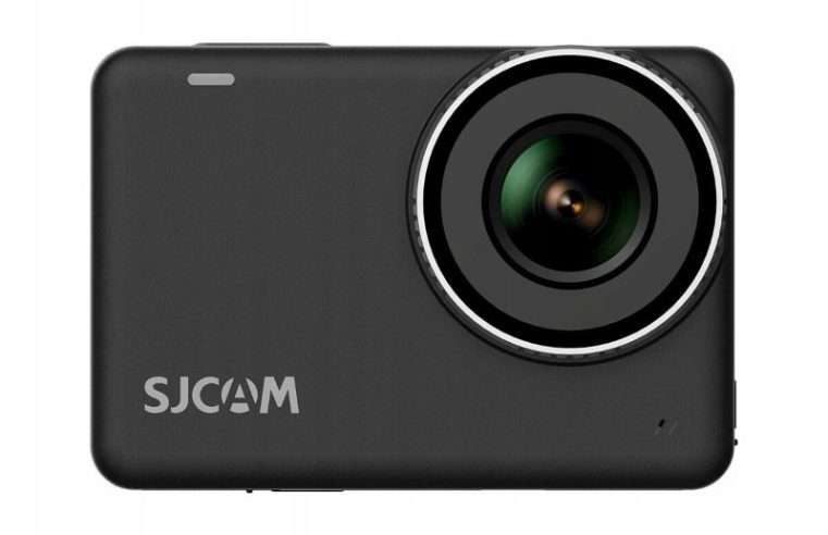 SJCAM SJ10 PRO спортна камера с два екрана, 4K 60 FPS, водоустойчива, сензорен екран, пълен комплект
