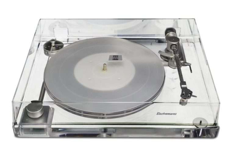 Electromures грамофон, EM 1024, Diamond Edition, MM дозатор и ремъчно задвижване